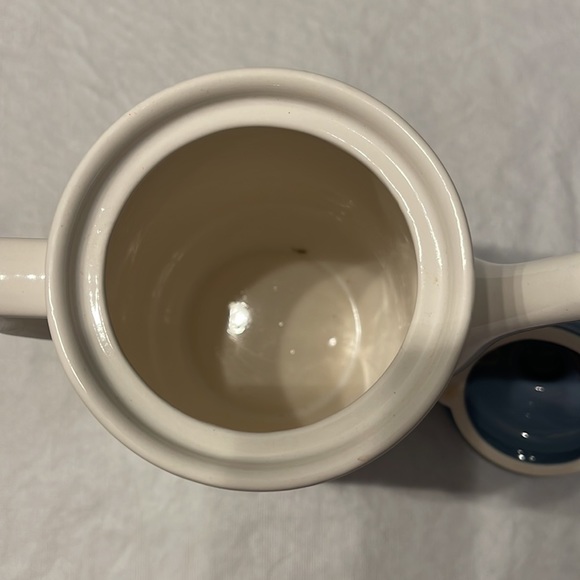 Welcome To Our Home vintage Coffee Pot Server 80s vtg kitchen cottage - Picture 8 of 11